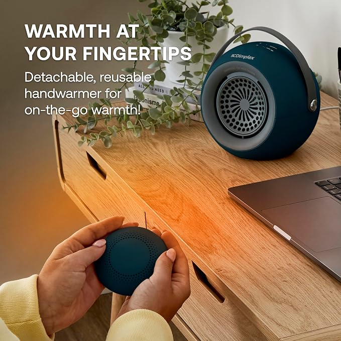 Dimplex Desktop Ceramic Fan 2 In 1 Green| DDF390G - Image 4