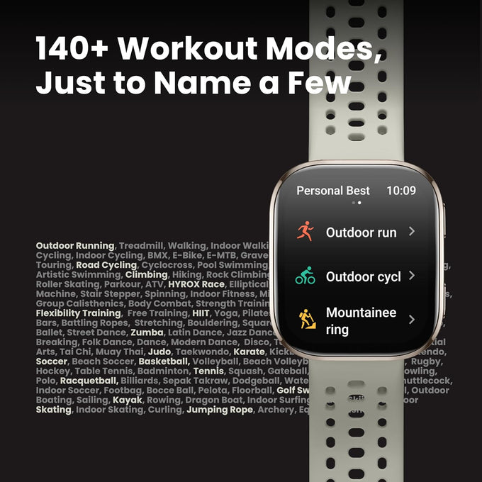 Amazfit Bip 6 Red | 146-W2435EU1N - Image 5