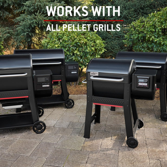 Weber Wood Pellets Cherry - Image 5
