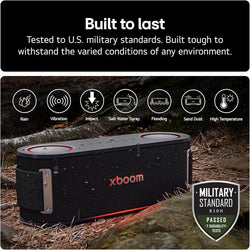 LG Xboom Bounce by will.i.am Wireless Speaker - Black