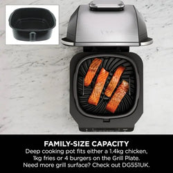 Ninja 5-In-1 Grill And Airfryer EG351UK