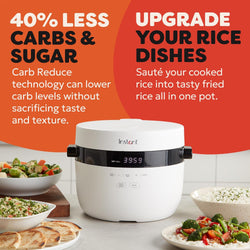 Instant Pot Rice Cooker + Steamer | 12-Cup | 2.8L