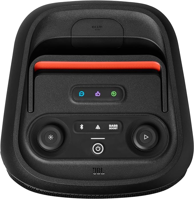 JBL Mid Size 120 Portable Black Speaker with Bluetooth - Compact Wireless Sound | Keans Claremorris