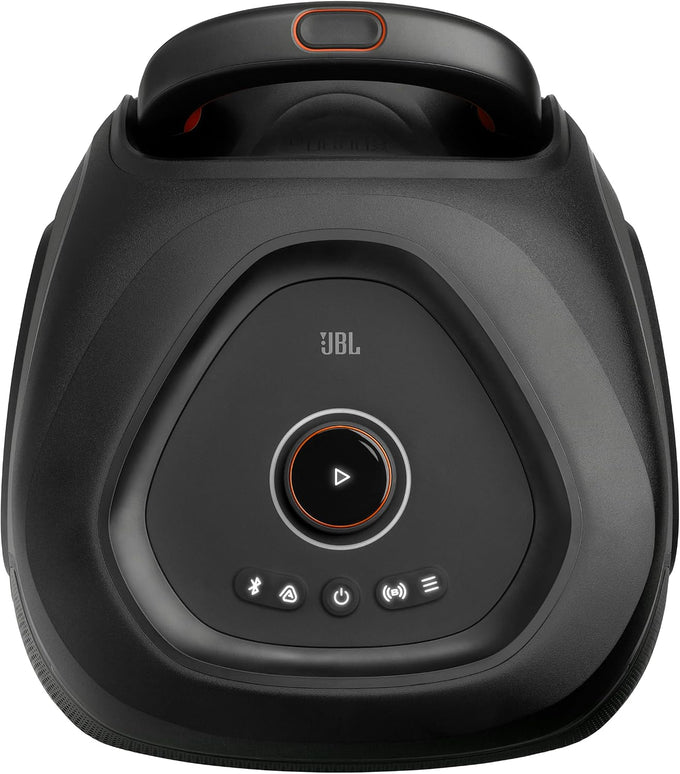 JBL Portable Party Speaker Replaceable Battery with Wheels UK| JBLPB330BLKUK - Image 10