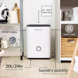 Russell Hobbs 20L Dehumidifier