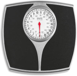 Speedo Dial Platinum Charcoal Scale - 136Kg Salter