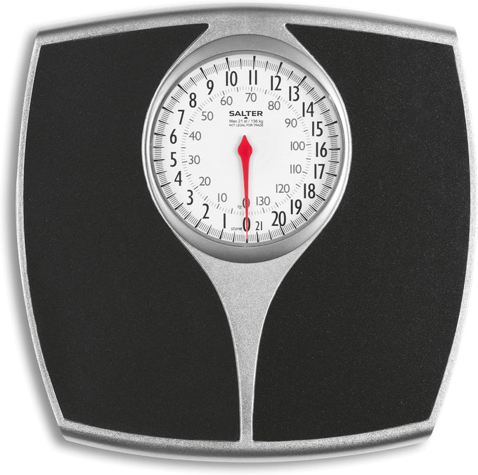 Speedo Dial Platinum Charcoal Scale - 136Kg Salter - Image 1