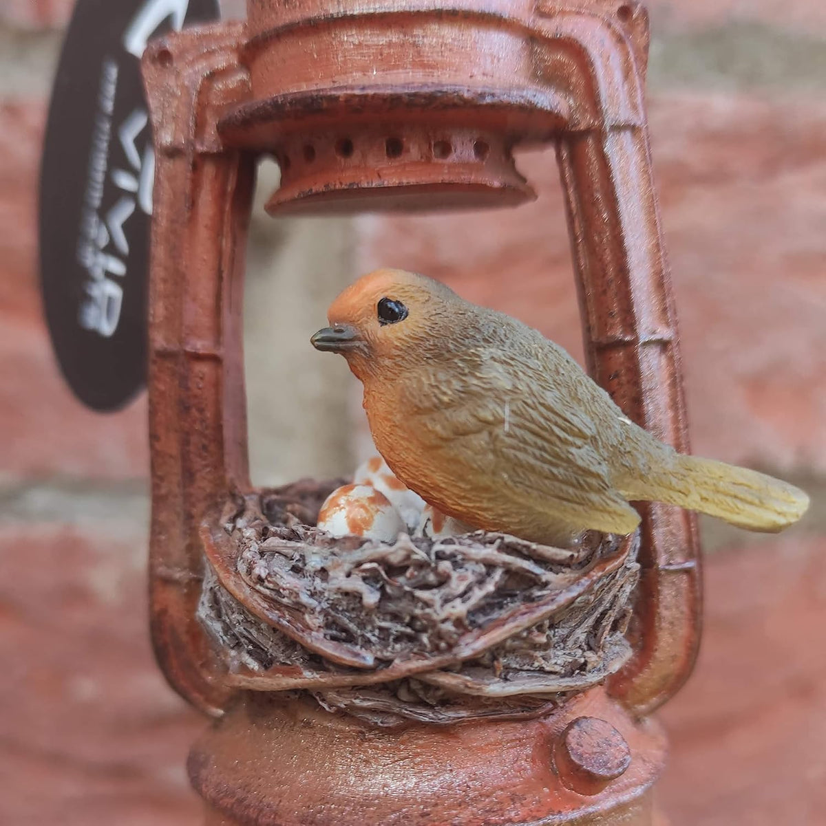 Hanging Mini Robin Nest/Lantern G - Image 3