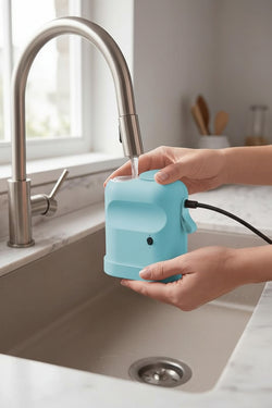 Braun Carestyle Mini Travel Garment Steamer Green | GS1051GR