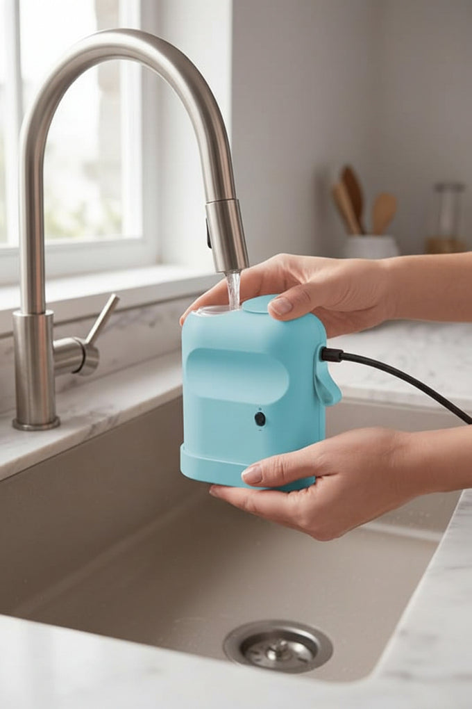 Braun Carestyle Mini Travel Garment Steamer Green | GS1051GR - Image 3