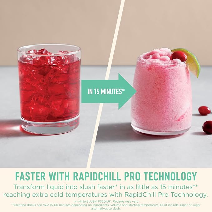Ninja Xl Slushi Frozen Drinks Maker | FS601UKPK1 - Image 6