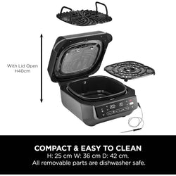 Ninja 5-In-1 Grill And Airfryer EG351UK