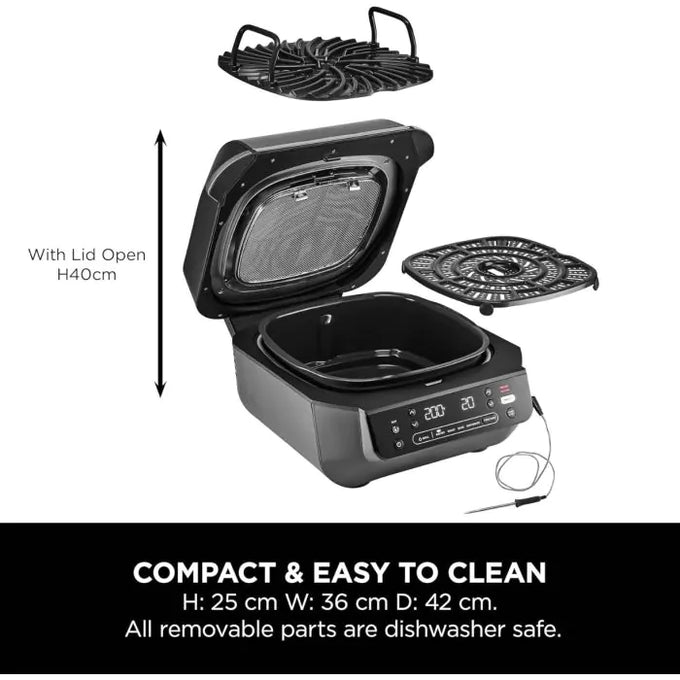 Ninja 5-In-1 Grill And Airfryer EG351UK - Image 4
