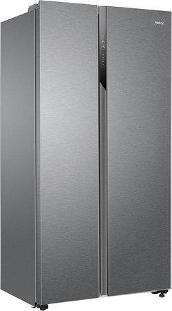 Haier SBS 90 Series 528L American Fridge Freezer - Gentle Silver| HSR3918ENPG