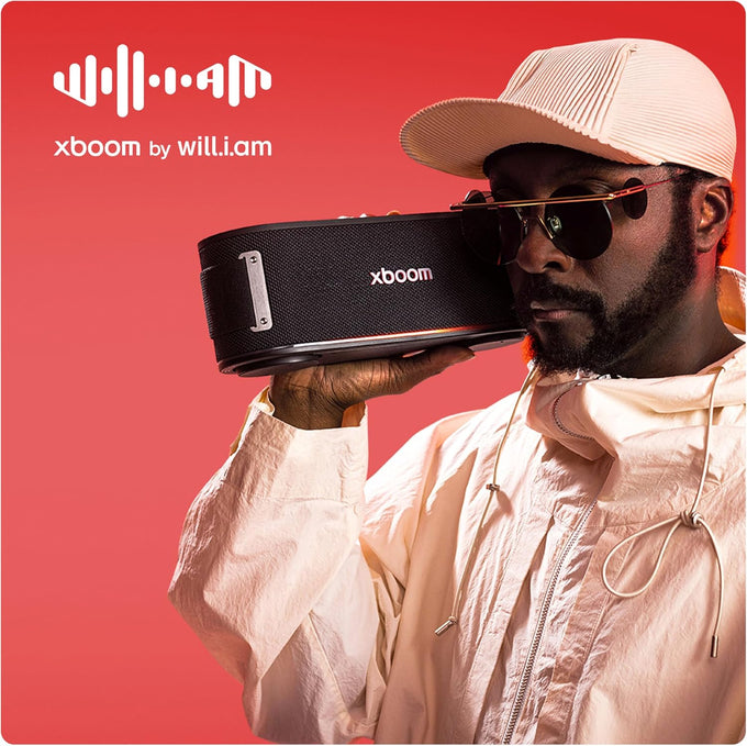 LG Xboom Bounce by will.i.am Wireless Speaker - Black - Image 1