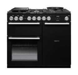 Rangemaster Nexus Dual Fuel 100cm Chrome Trim