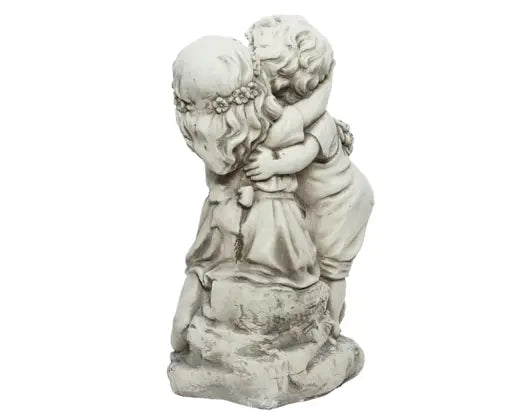 Decorative Outdoor Kids Statue - Image 3