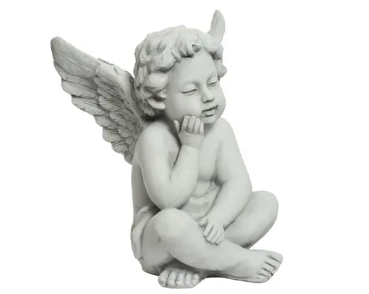 Decorative Outdoor Angel Statue - Image 1