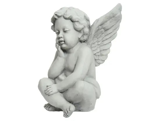 Decorative Outdoor Angel Statue - Image 2