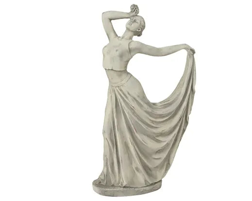 Decorative Outdoor Dancing Lady Statue - Image 1