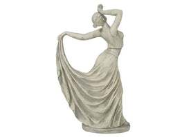 Decorative Outdoor Dancing Lady Statue