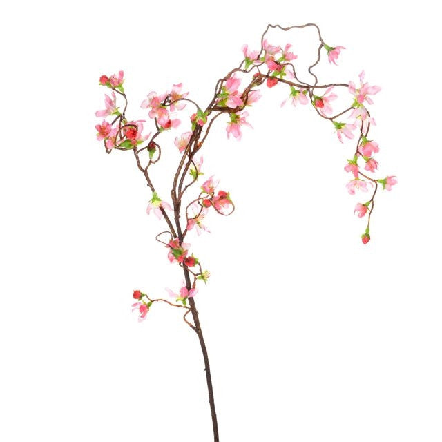 Cherry Blossom Weeping Branch Pink 116cm - Image 1