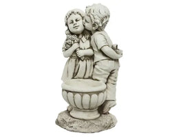 Kids Outdoor Garden Statue