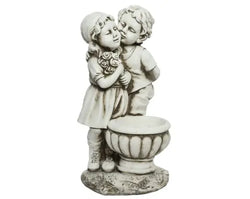 Kids Outdoor Garden Statue