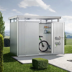 Biohort Garden Shed HighLine | Double Door