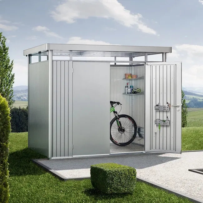 Biohort Garden Shed HighLine | Double Door - Image 7