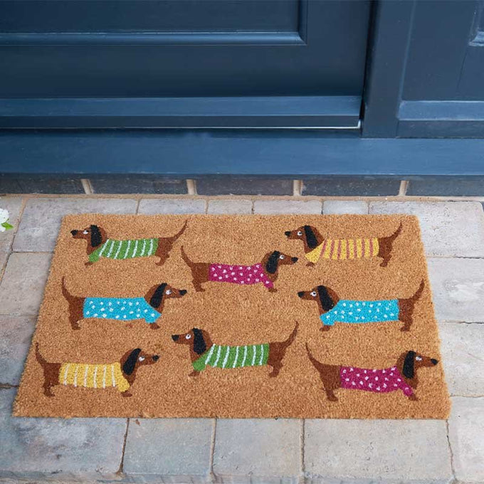 Dachshunds Decoir Mat 45 x 75cm - Image 1