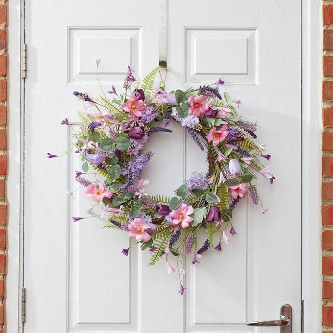 Lovely Lilac Whirl 45cm - Image 1