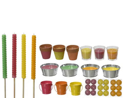 Wax Citronella Candle for Patio or Garden