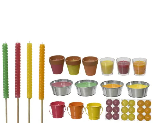Wax Citronella Candle for Patio or Garden - Image 2