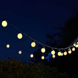 Multi Power Festoon String Light - Set of 30