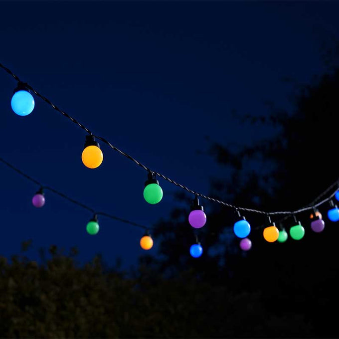 Multi Power Festoon String Light - Set of 30 - Image 1