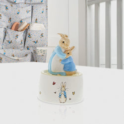 Peter Rabbit Ceramic Musical Figurine