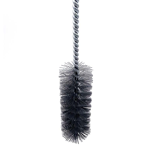 Back Boiler Brush Steel with spiral bristles and sturdy metal handle for efficient boiler cleaning – Keans Claremorris.