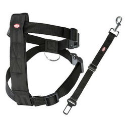Dog car harness adjustable 70-90 cm length for secure travel | Keans Claremorris