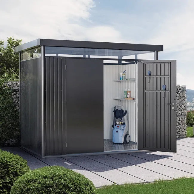 Biohort Garden Shed HighLine | Double Door - Image 4