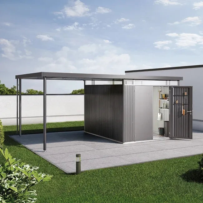 Biohort Garden Shed HighLine | Double Door - Image 12