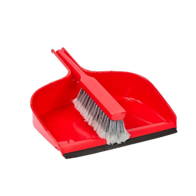 Soft Bristle Pan & Brush – Outdoor Sweeping Set - Image 2