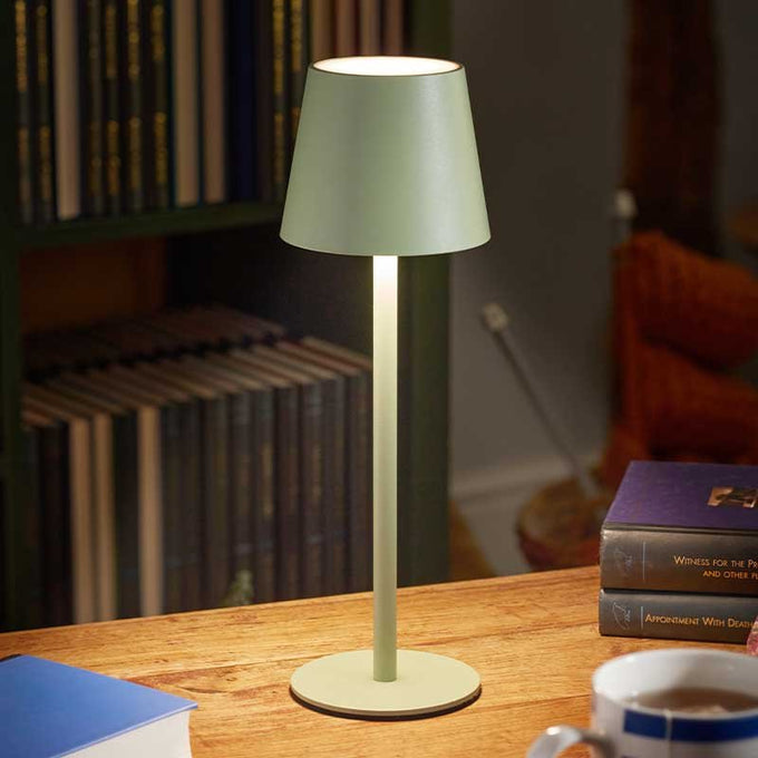 Turin Lamp - Sage - Image 1