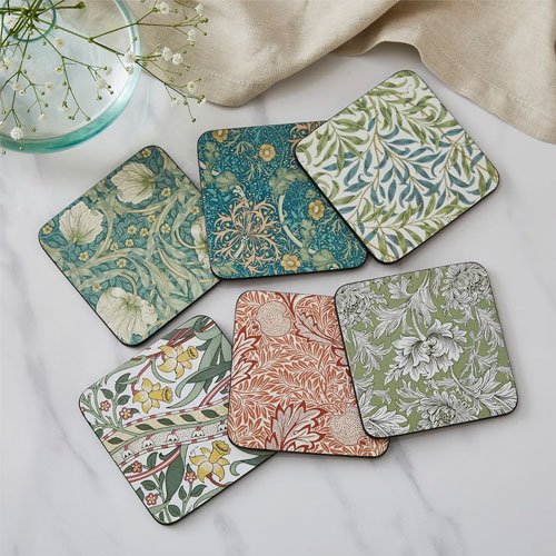 Simply Mixed  Coasters - Set of 6 - Image 2