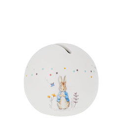 Peter Rabbit Sculpted Sphere Money Bank