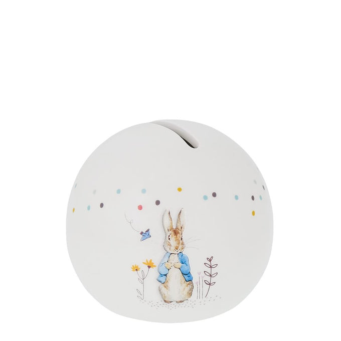 Peter Rabbit Sculpted Sphere Money Bank - Image 2