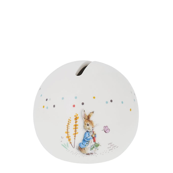 Peter Rabbit Sculpted Sphere Money Bank - Image 3