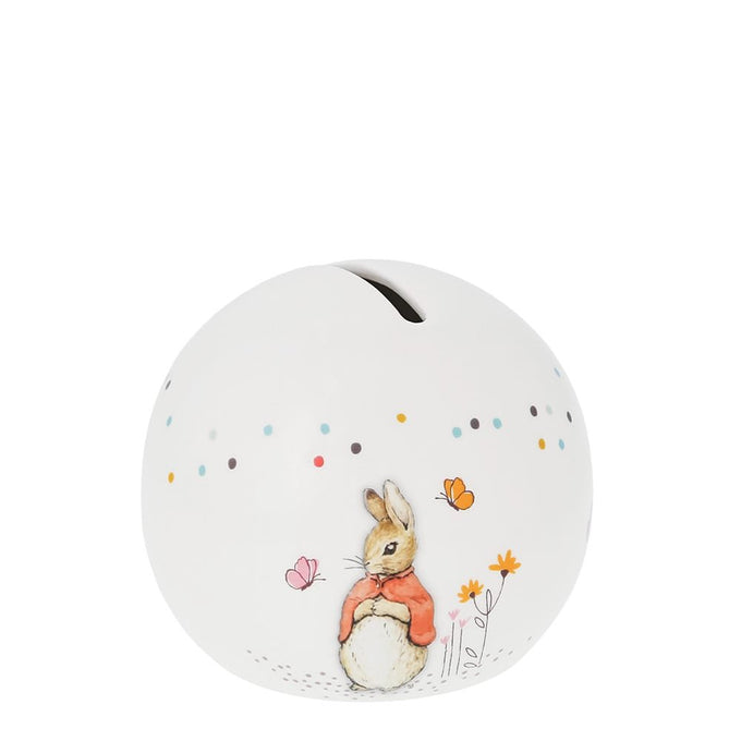 Flopsy Rabbit Sculpted Sphere Money Bank - Image 2
