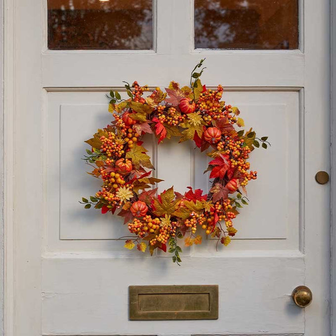 Autumn Festival Wreath - Image 1