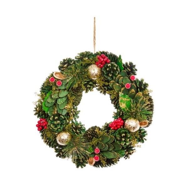 BaublePine Wreath – 36cm - Image 2